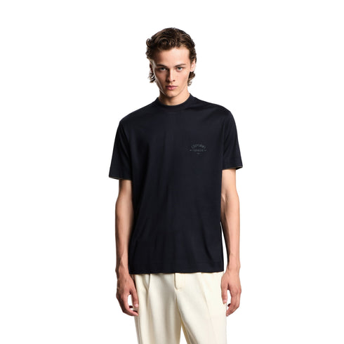 Emporio Armani T-shirt T-shirt Uomo bordino e logo S A25 - EMPORIO ARMANIEM002939AF18312 - UB118 - S - Francavilla Moda
